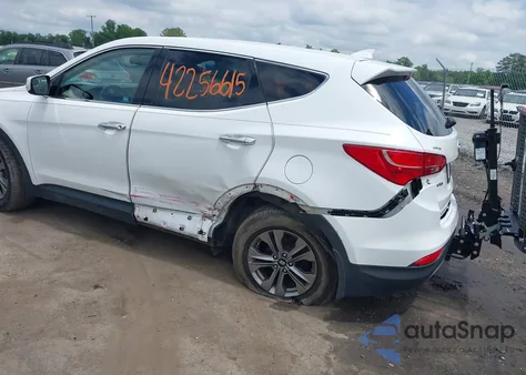 2016 Hyundai Santa Fe Sport 2.4L z USA, uszkodzony, nr VIN 5XYZT3LB7GG368175